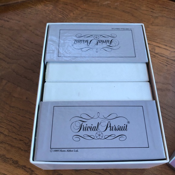 Trivial pursuit 1890s replacement cards - Picture 2 of 4